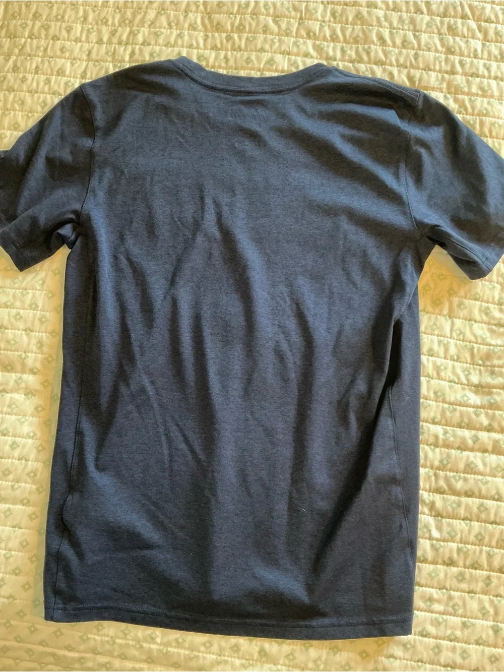 Unisex size SMALL NIKE DRI-FIT University of Michigan short sleeve athletic cut